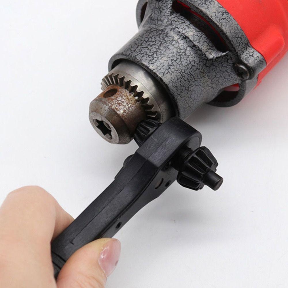Magnetic Interchangeable Drill Chuck Key Wrench Double Head Drill Press Clamping Tool  Workshop