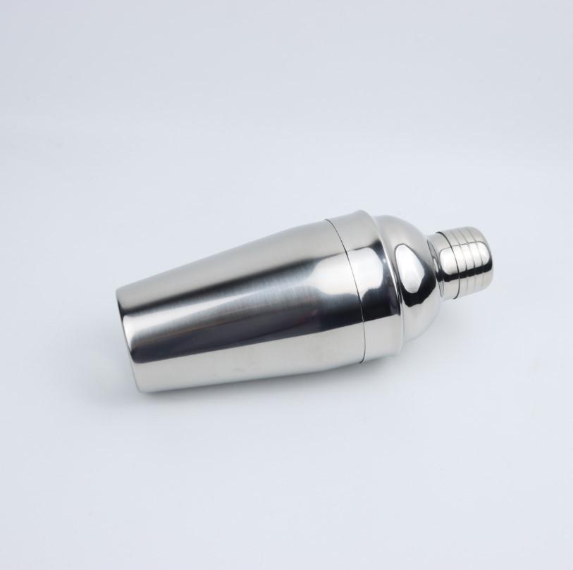 Stainless Steel 550ml Three-Piece Cocktail Shaker Set