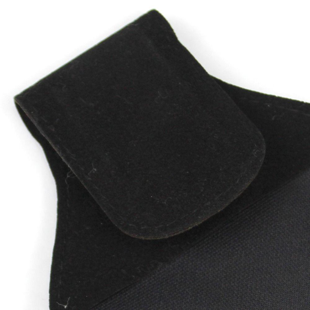 Waist Hanging Billiard Chalk Bag PU Pouch Snooker Chalk Holder Entertainment