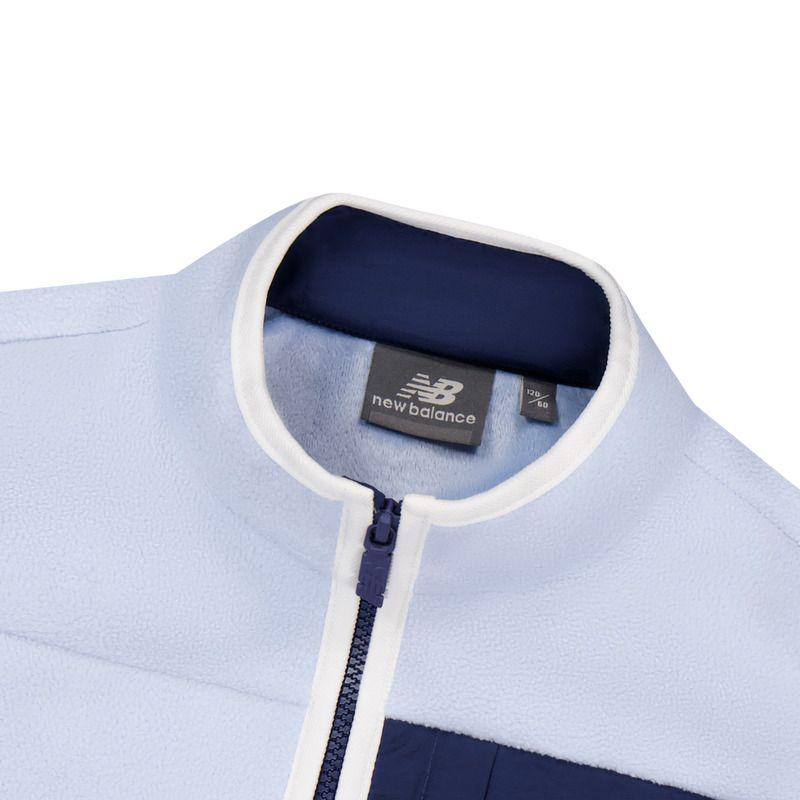New Balance Kids Vests Stand Collar Moderate 7JF41103-BL