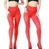 Christmas Themed Tights Elastic Waistband Comfortable Nylon Legwear Fashion Pantyhose for Office Parties and Daily Use