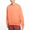 New Nike Sweatshirts Men Orange CV0554-863