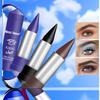Waterproof Blue Black Smoky Eyes Eyeliner Pencil - Quick-Drying Matte Lipstick Eyeliner Gel Pen for Long-Lasting Makeup