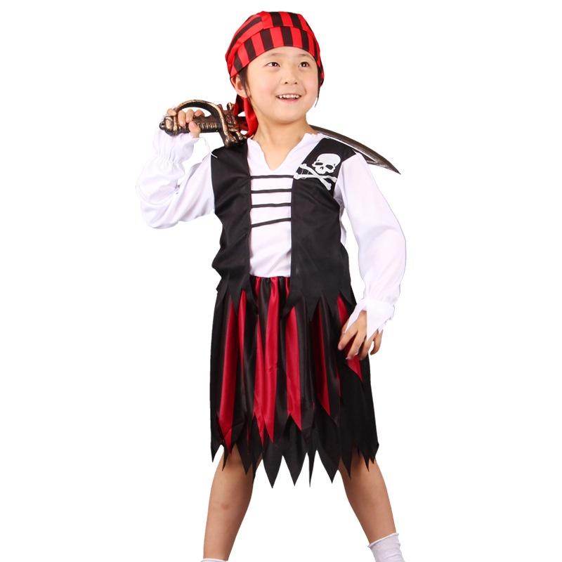 Premium Quality Pirate Costume For Children Perfect For Halloween Parties And Cosplay