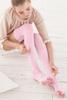 Slim Walk Toe Therapy Socks Long Sizes Marble Pink Split (All Seasons), Type, S-M, (SLIM WALK, Open-toe Socks, SM)