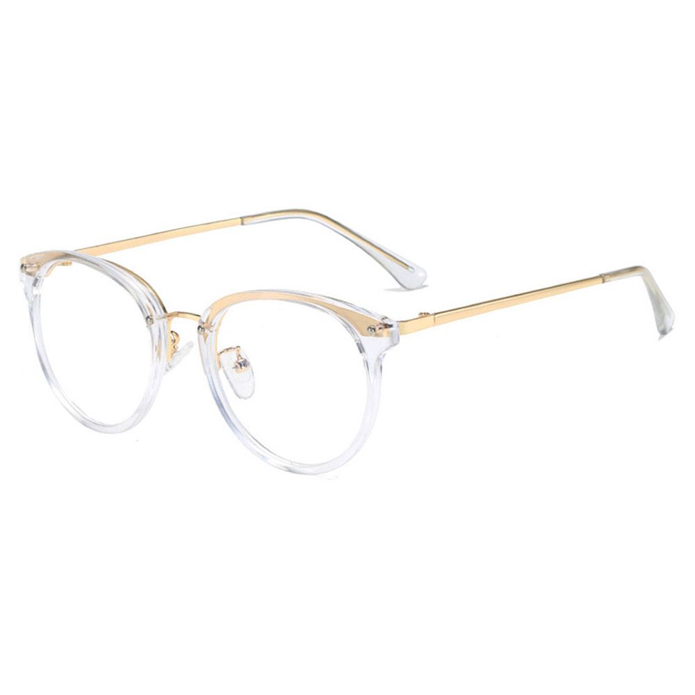 Unisex Vision Care Metal Anti-UV Blue Rays Glasses Eyewear Computer Goggles Eyeglasses