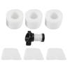 ABIY Filters For Shark Ionflex Duoclean Vacuum IF100 IF150 IF160 IF170 IF180 IF200 IF201, IF202 IF205 IF251 IF252 IR70 IR100 IR1