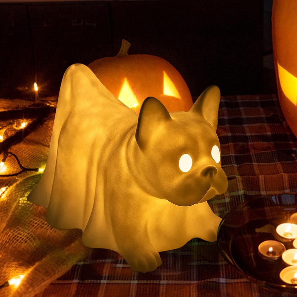 Cute Ghost, Reading Lamp Ghost, Reading Night Light Halloween