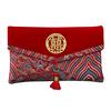 Large Capacity Wedding Red Envelope Blessing Embroidery Tassel Design Red Money Packet Chinese Style Red Money Packet for Weddings