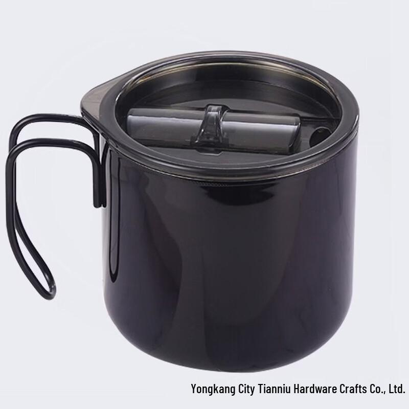 OLOEY Portable Stainless Steel Insulated Mug