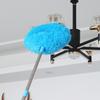 Rings Shape Ceiling Fan Duster Extendable Remove Dust Brush for Ceiling Walls Top Furniture Cleaner Househome Cleaning Tools