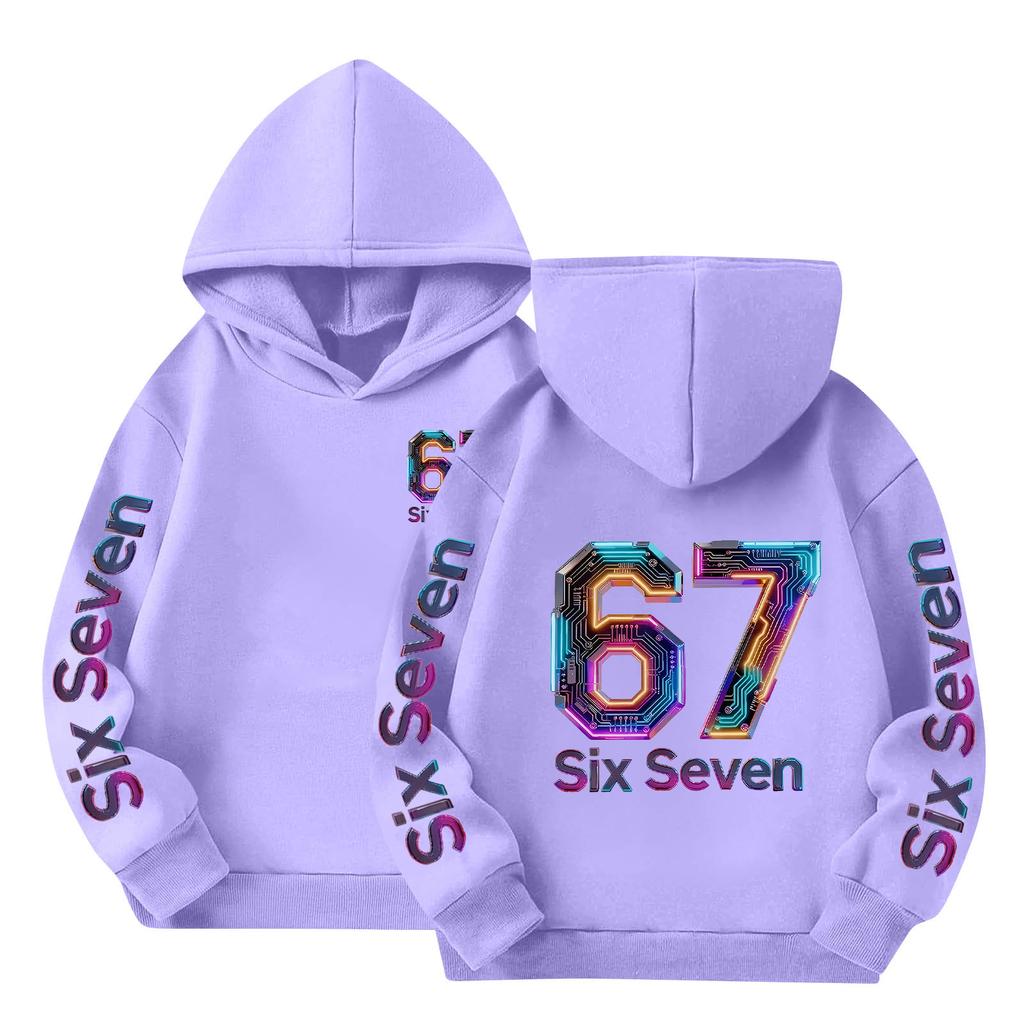 Chlapecká tištěná mikina s kapucí a dlouhým rukávem, ležérní sportovní pohodlná mikina