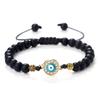 Devil's Blue Eye Zircon Bracelet: European & American Style Women's Jewelry