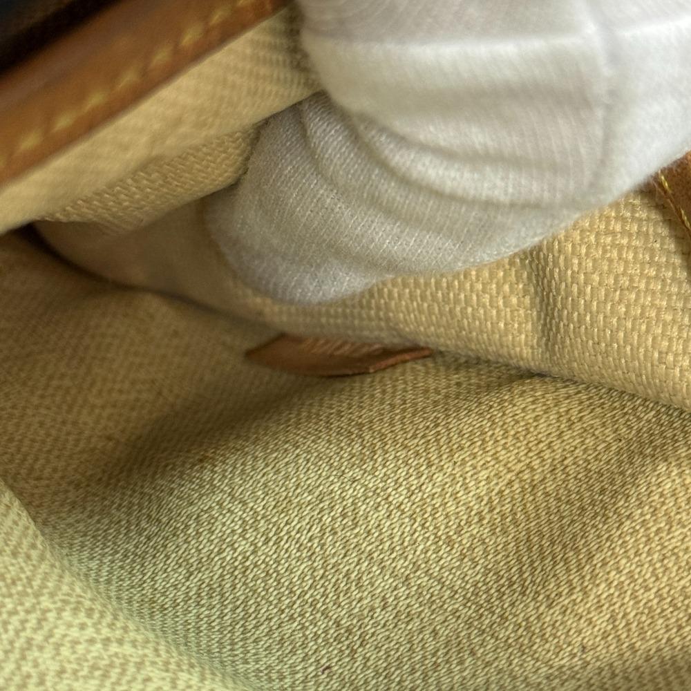 LOUIS VUITTON M42228 Monogram leather Trueville Handbag Brown leather Used