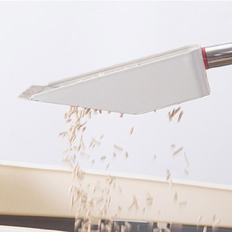 MultiPurpose Cats Litter Scoops Stainless Steel Handle for Household Cage Cleaning Litter Cleaning Tool