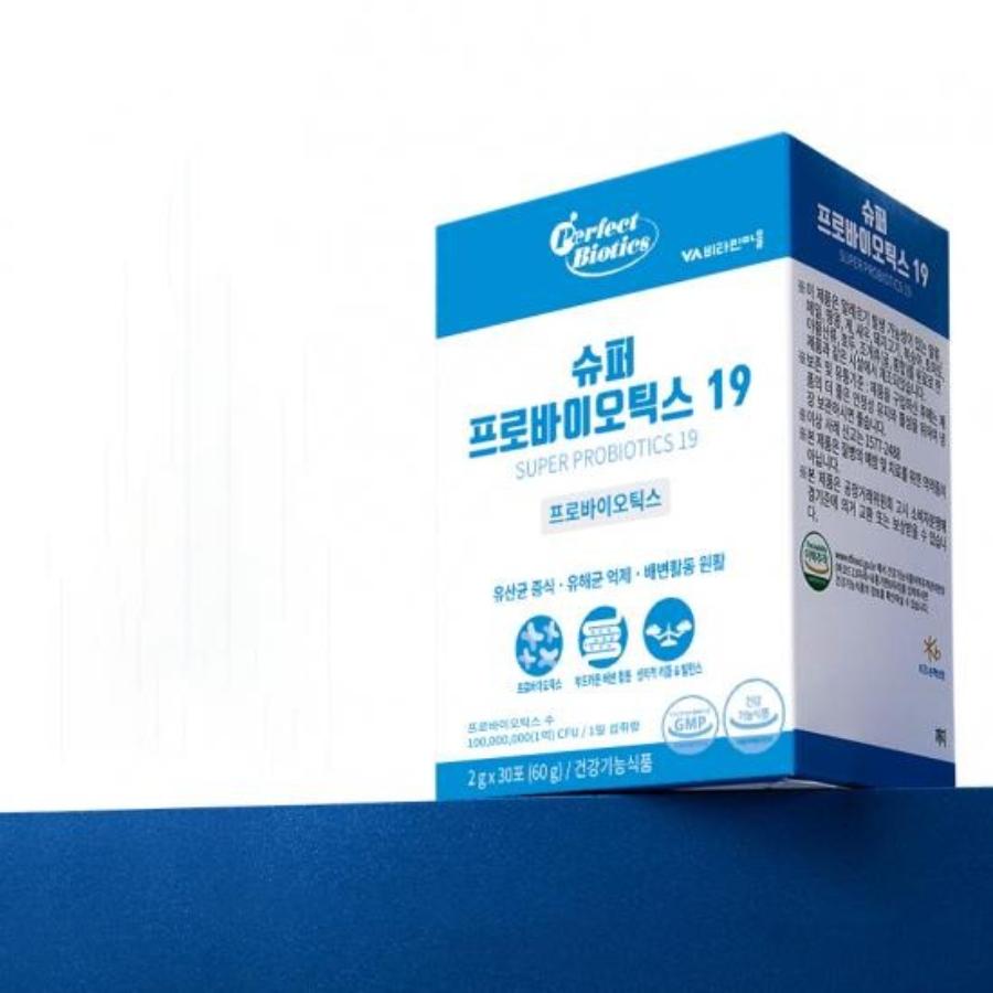 VitaminVillage Perfect Biotics Super Probiotika 19 2g X 30ea/2g*150ea