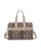 LESPORTSAC Latte Leopard Deluxe Medium Weekender [4318.Hh07]