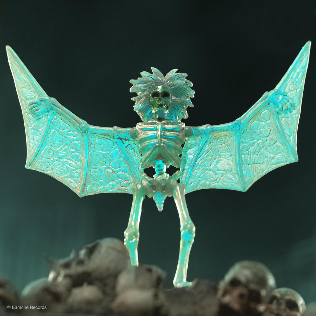 Napalm Death ReAction Figure Scum Demon Super7 - (AQUAMARINE)