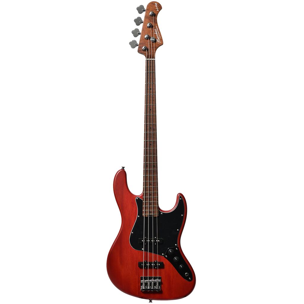 BACCHUS Global Series Electric Bass WL4-STD/RSM RED-S