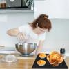 Silicone Large Size Non-Stick Pyramid Cooking Mat for Baking, Microwave Oven, and Pastry - Easy Cleanup and Durable