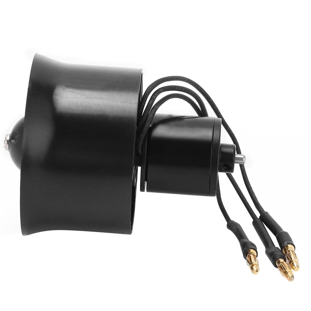 QX-Motor 30mm EDF 6-Blade Ducted Fan with QF1611-7000KV 2-4S Brushless Motor for RC Airplanes, Durable and Long-Lasting