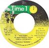 7inch Record TINGA STEWART  FRAGGA RANKS  Victory TIM013 Time 1 Internat 1995 Jamaica Reggae Ska  Dub Used