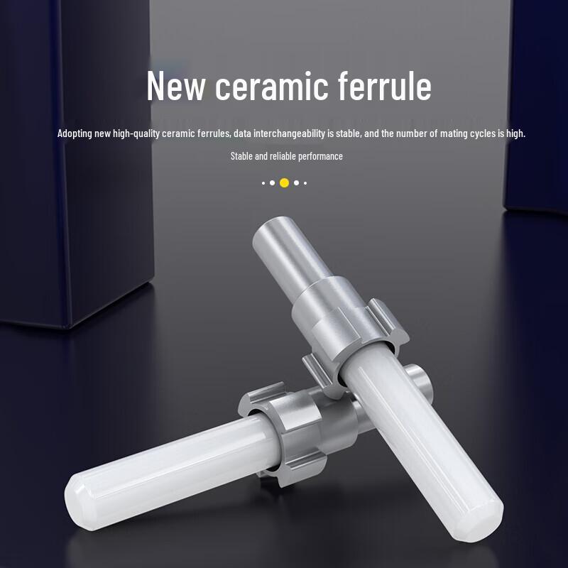 Telecom-Grade Single-Mode Fiber Optic Splitter