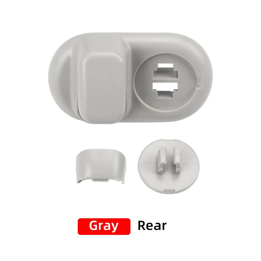 Car Front Roof Side Sunvisor Sun Visor Fixed Clip Buckle Retainer Hook Bracket For BMW Mini Cooper R55 R56 R60 2006-2013