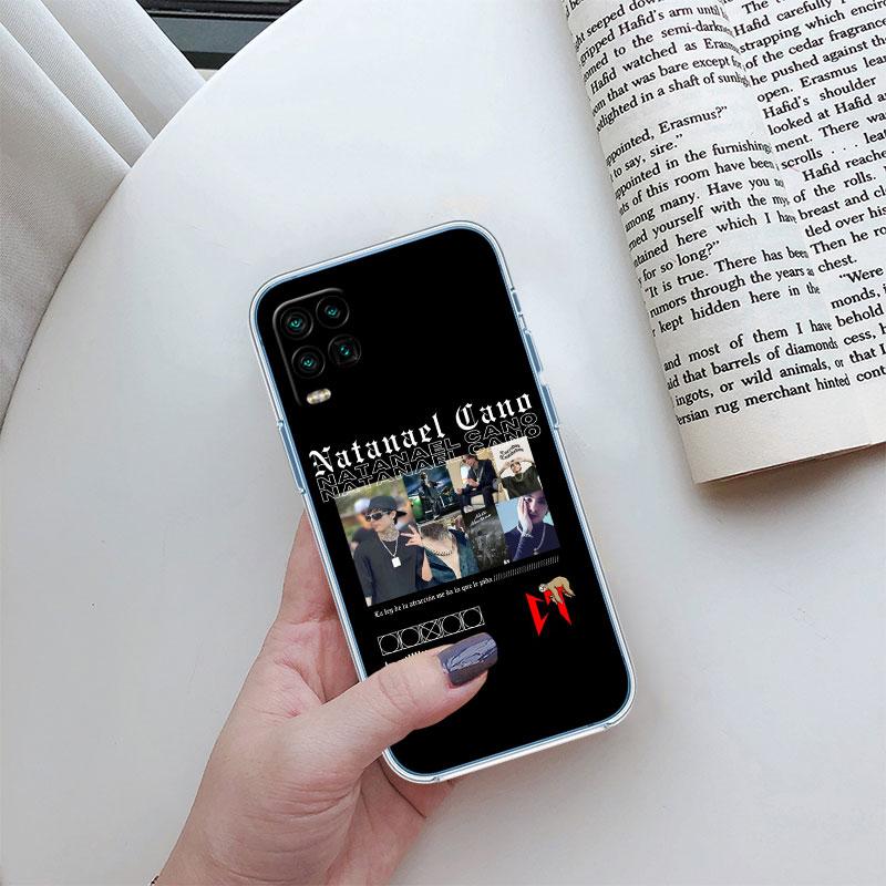 Natanael Cano Transparent Phone Case for LG K22 K30 K40 K40S K41 K42 K50 K50S K51 K51S K52 K61 K62 K71 K92 Q61