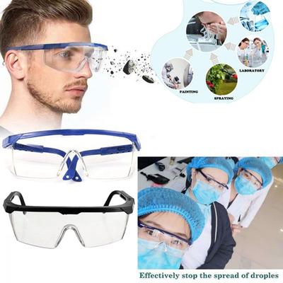 Anti-shock Safety Glasses Work Lab Prevention Goggles Clear Lens Eyewear Vented Eye Protection