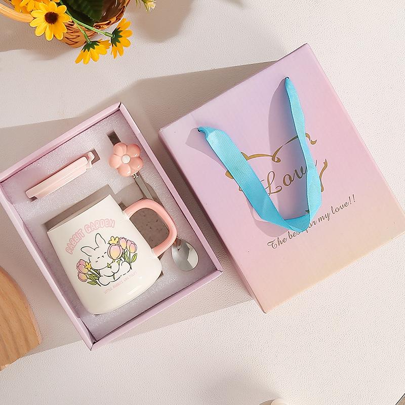 Teacher's Day Gift Practical Memorial Significance for Sending Teachers Ceramic Cup Souvenirs High-value Gift Opening Event