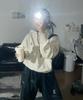 [Terry/Fleece] Stitch Combo Hoodie [6 Colors]