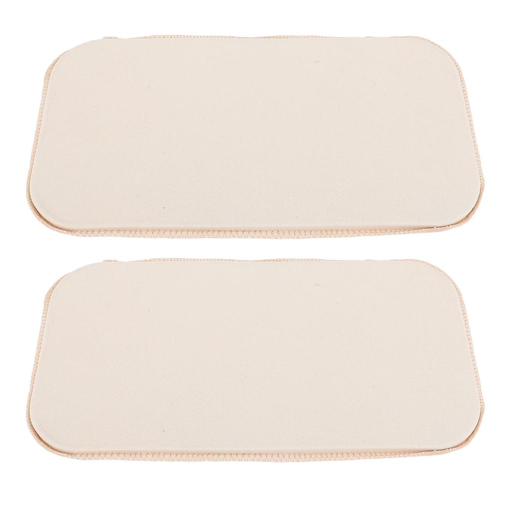 2pcs Abdominal Compression Side Board Sponge Abdominal Plate Support Board for Waist Side Skin