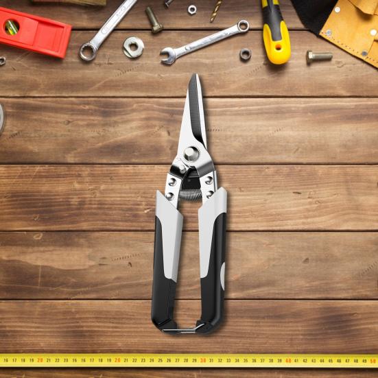 Průmyslová nůžková řezačka na ostrou ocel s vysokým obsahem uhlíku Víceúčelový nástroj na řezání železných plechů pro dílnu Home