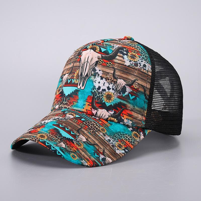 Personalized Printed Breathable Baseball Cap Suitable for Both Men and Women, Adjustable for Outdoor Travel, Sports and Leisure