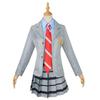 Anime Your Lie in April Miyazono Kaori Cosplay Costumes Arima Kousei Synthetic Wigs Pants Coat Jacket Skirt School Uniform Girls