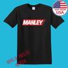 Manley Performance Men's Black White Size S-5XL