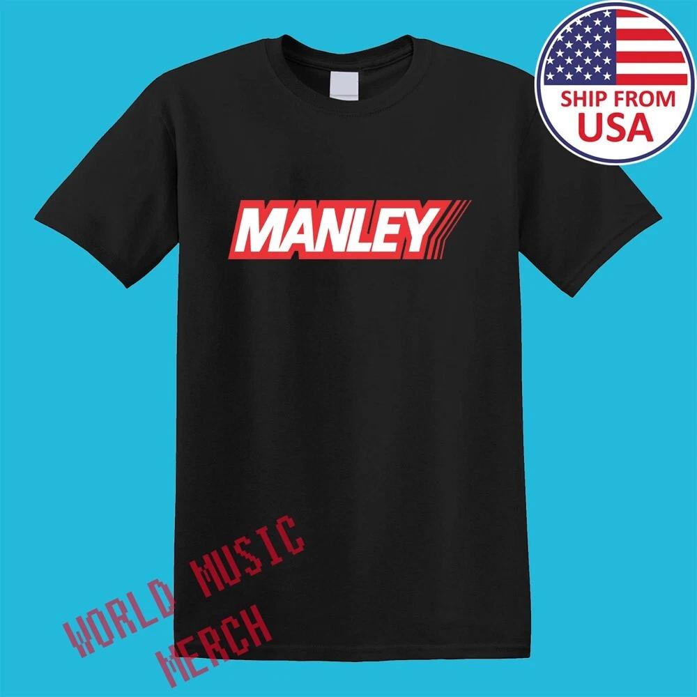 Manley Performance Men s Black White Size S-5XL 3XL