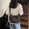 Simple Canvas Crossbody Bag for Women Dumpling Bag Casual Class Bags for Girl Lightweight Travel Bags Sports Bags  