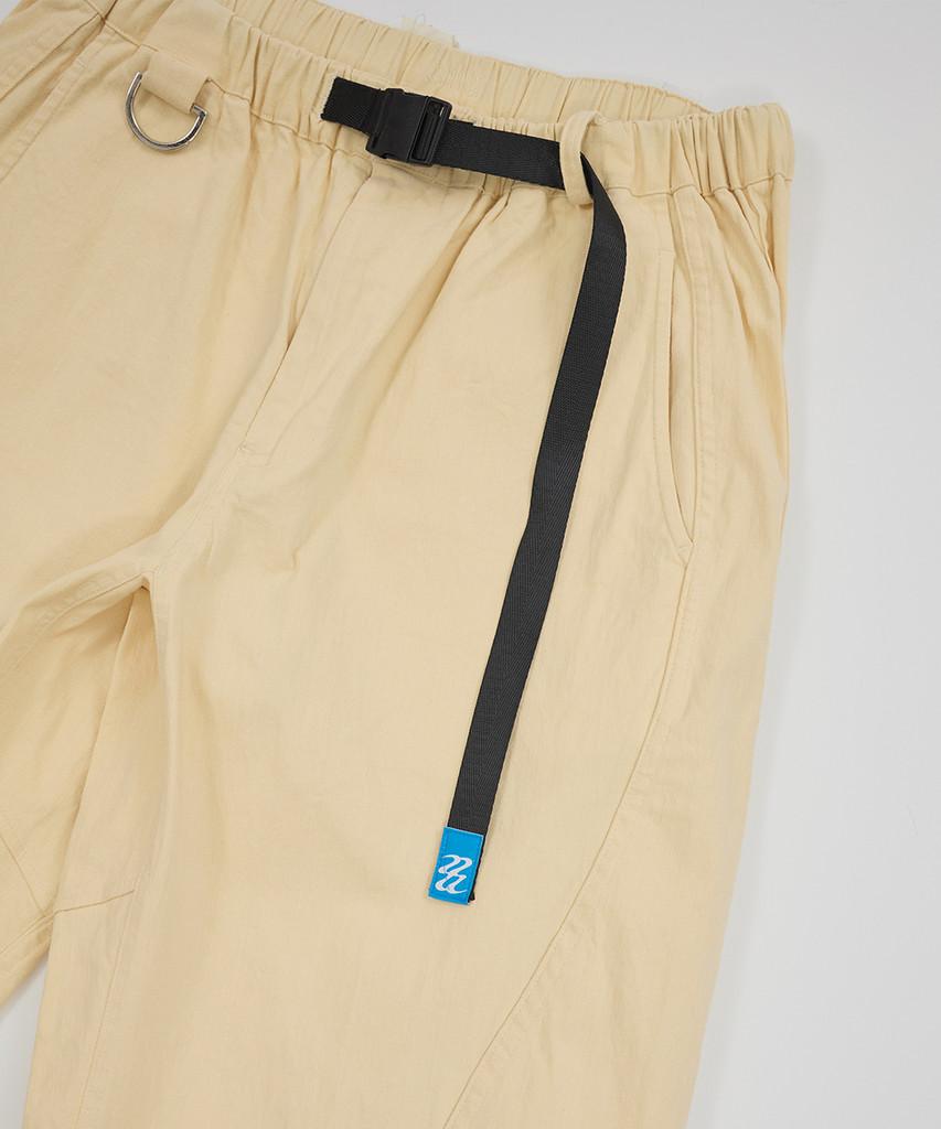 Sekeondeuweibeu Wave Pants [Butter Yellow]