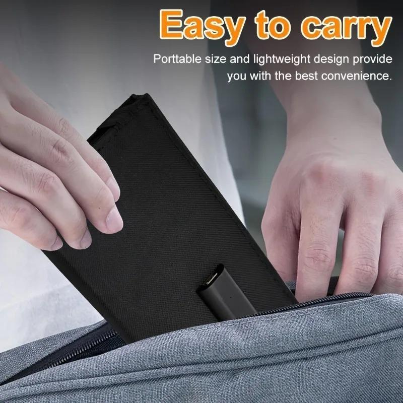 Składany Panel Słoneczny 4W 8W 12W 10W 16W 5V USB Przenośna Składana Torba Ładowarka Baterii do Telefonu Kemping Zewnętrzny Wodoodporny Power Bank