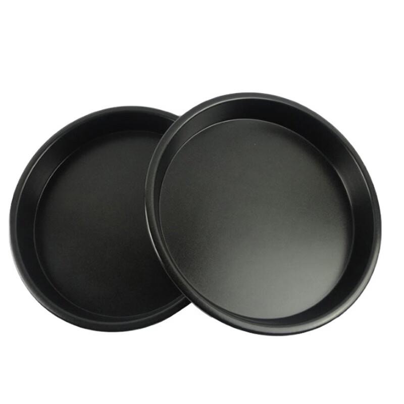 MDNG Carbon Steel Non-Stick Deep Round Pizza Pan