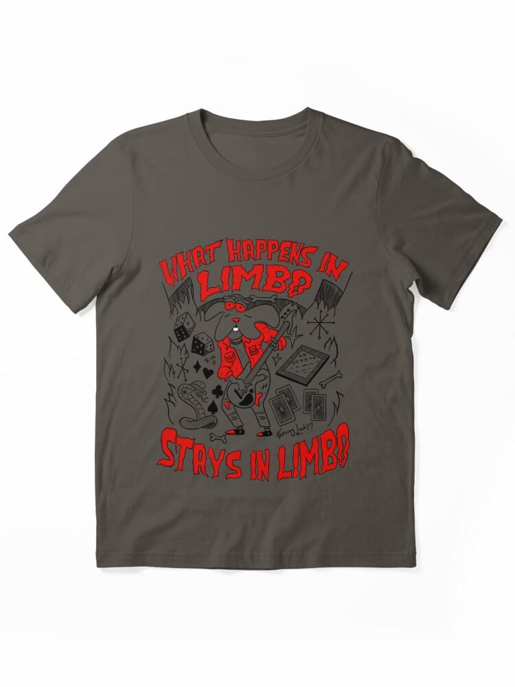 Limbo What Happens in Limbo Stays in Limbo Classic Essential T-Shirt