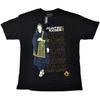 Jujutsu Kaisen Suguru Geto Graphic T-Shirt XL Black Anime Tee