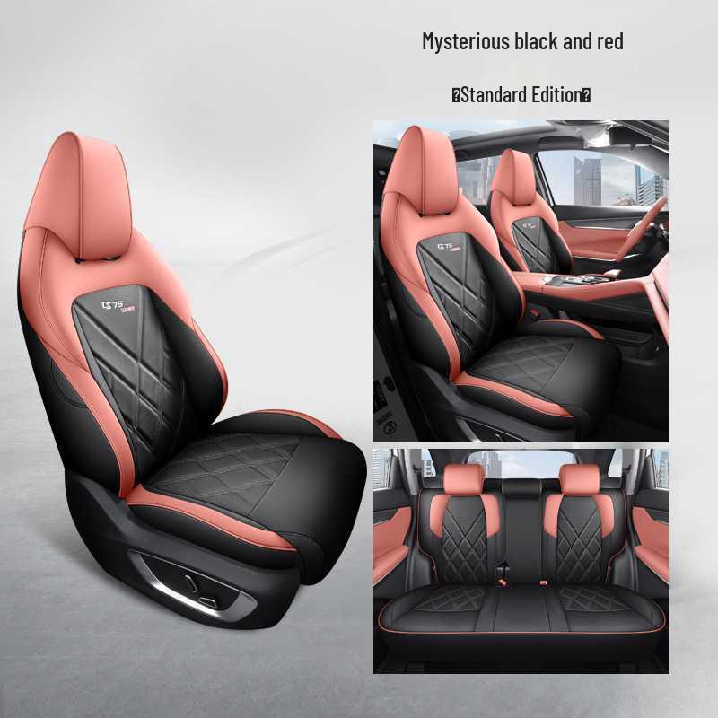 

Leather Car Seat Cushion for Changan CS75 PLUS - Four Seasons Use, New Model