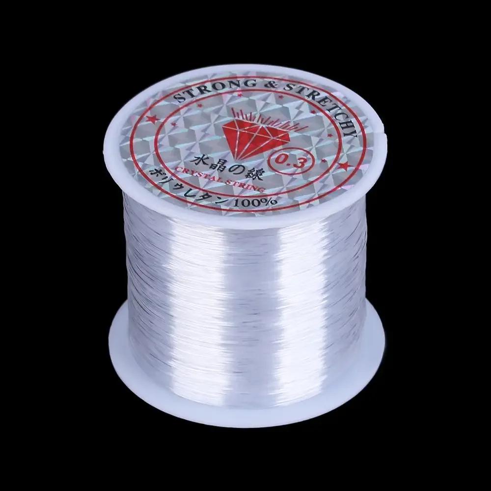 0,2mm-0,6mm Pe Nylon Angelschnüre Kristallfaden Monofilament Super Power Nylon Geflochtene Angelschnur Angelzubehör