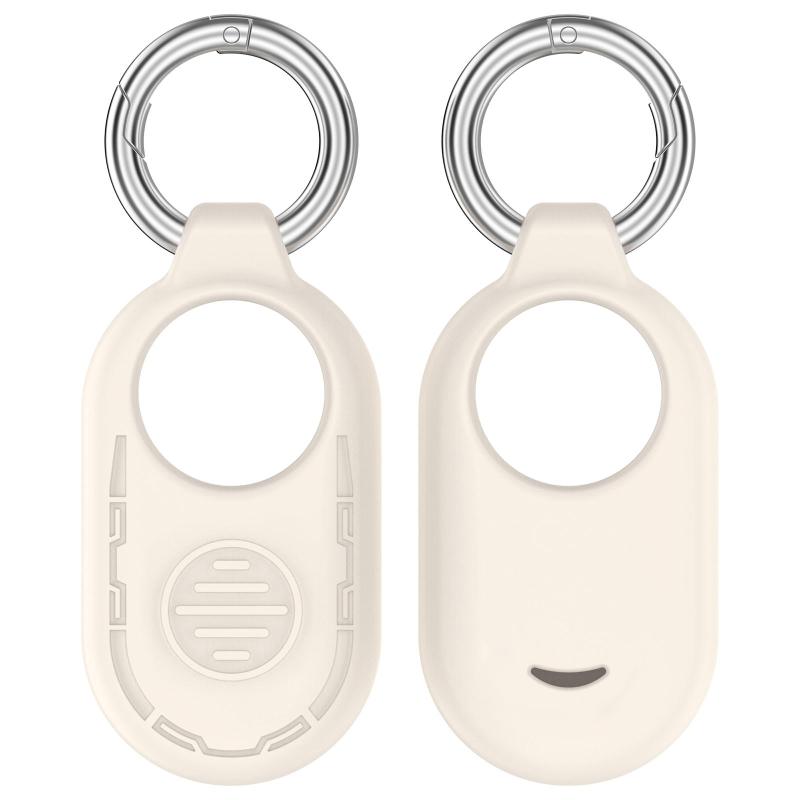 Silicone Case Housing Protective Cover Fit for SmartTag 2 Anti-lost Case Portable Carrying Case Anti-scratch Sleeve