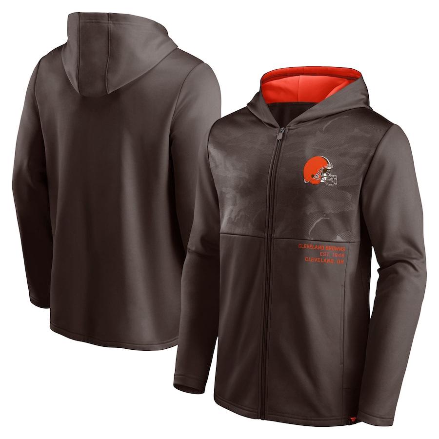 Individueller Kapuzenpullover mit Reißverschluss und europäischem & amerikanischem Sportprint - Herren NFL Football Uniform
