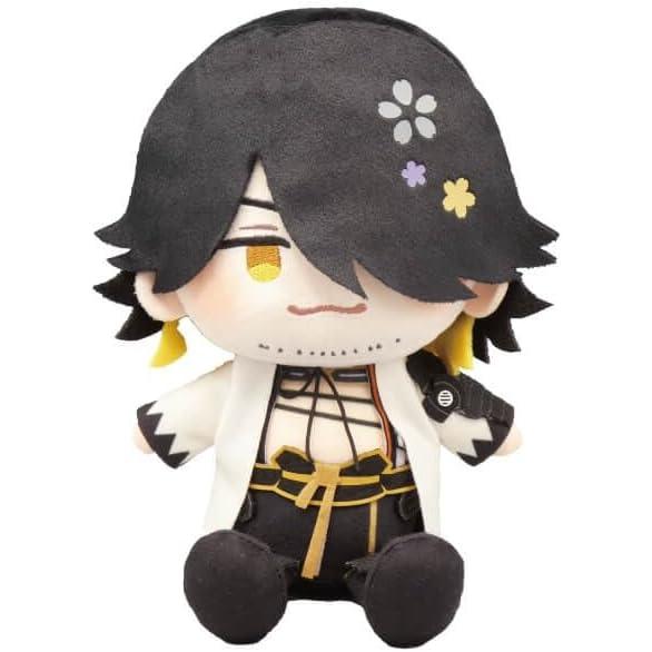 Naughty! Touken Ranbu Plush Toy 71 Nagasonekotetsu Nagasonekotetsu
