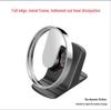 MagSafe 17mm Ball Head Bracket Zinc Alloy for Apple Wireless Charger, Car Mount